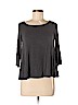 American Eagle Outfitters Gray 3/4 Sleeve Top Size XS - photo 1