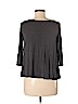American Eagle Outfitters Gray 3/4 Sleeve Top Size XS - photo 2