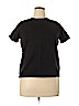 Lands' End 100% Cotton Black Short Sleeve T-Shirt Size L - photo 1