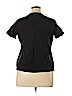 Lands' End 100% Cotton Black Short Sleeve T-Shirt Size L - photo 2