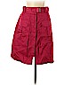 Plenty By Tracy Reese 100% Cotton Red Casual Skirt Size 6 - photo 1