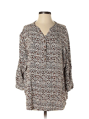 Coral Bay 3/4 Sleeve Blouse (view 1)