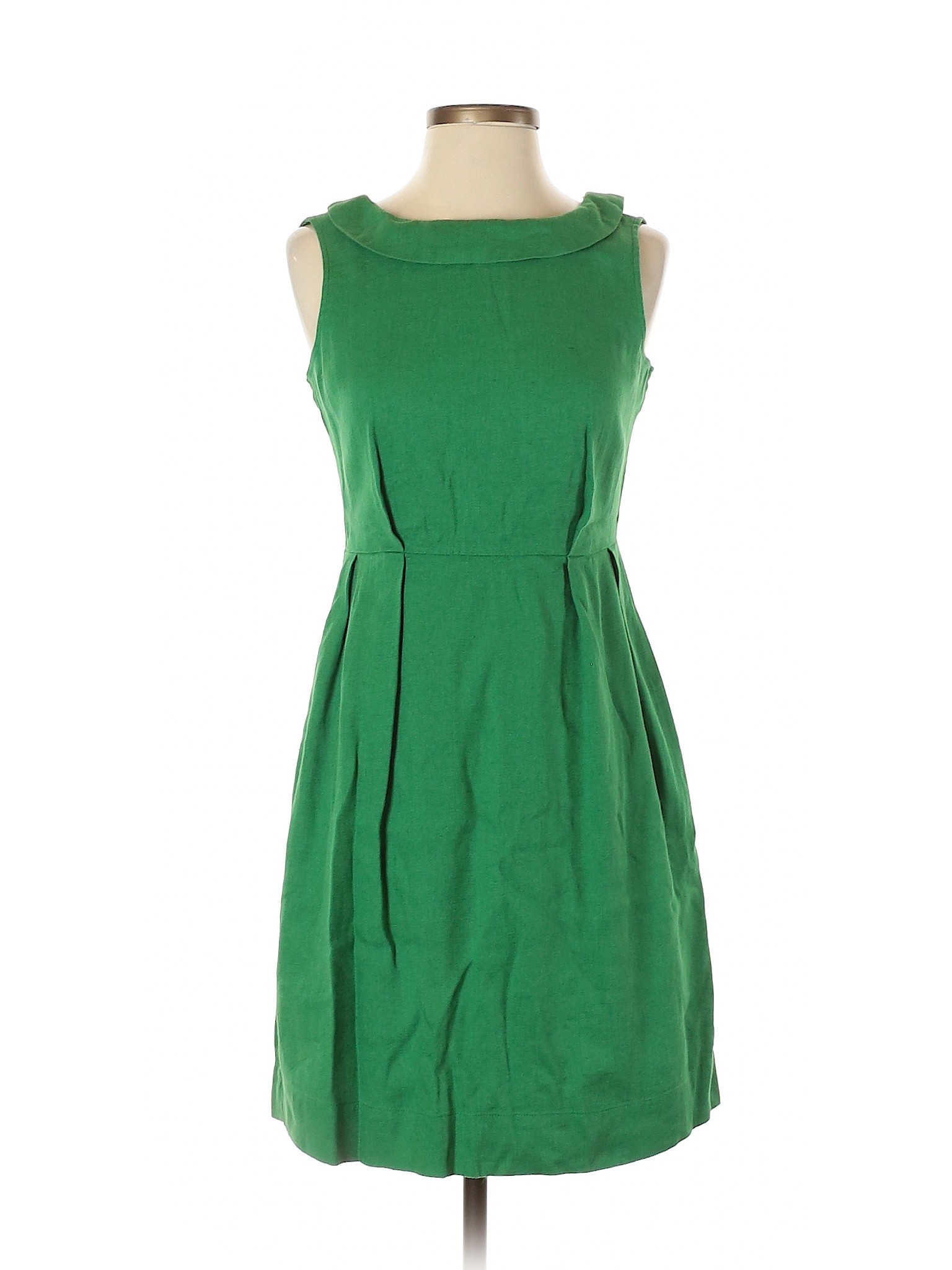 Lands' End Women Green Casual Dress 2 Petites | eBay
