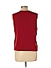 Eileen Fisher Red Sweater Vest Size L - photo 2