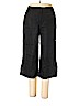 Apt. 9 Black Linen Pants Size 16 - photo 1