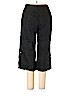 Apt. 9 Black Linen Pants Size 16 - photo 2