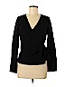 Ann Taylor Black Pullover Sweater Size M (petite) - photo 1
