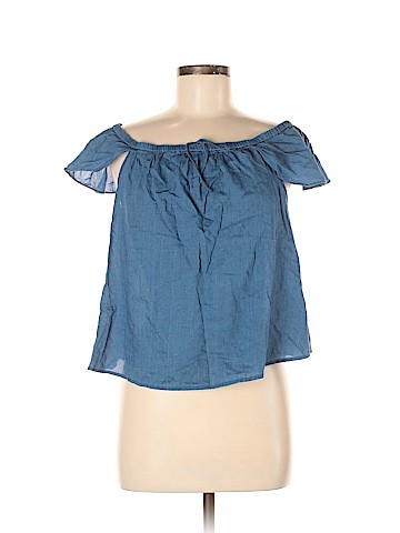 Madewell Short Sleeve Blouse (view 1)