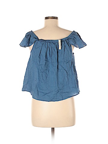 Madewell Short Sleeve Blouse (view 2)