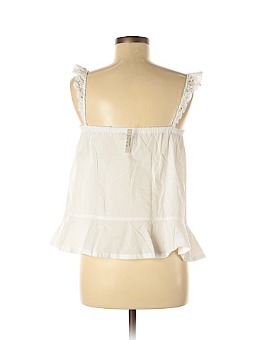 Madewell Sleeveless Blouse (view 2)