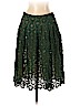 Moulinette Soeurs 100% Cotton Green Casual Skirt Size 2 (petite) - photo 1