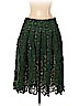 Moulinette Soeurs 100% Cotton Green Casual Skirt Size 2 (petite) - photo 2