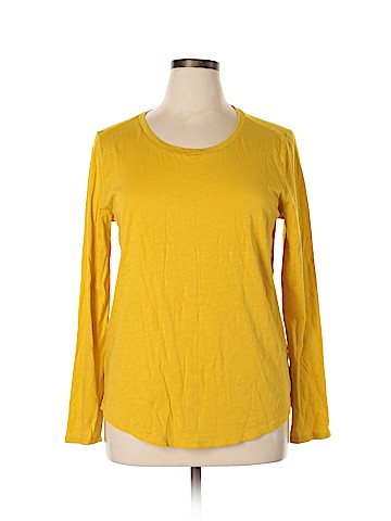 Ann Taylor LOFT Long Sleeve T-Shirt (view 1)