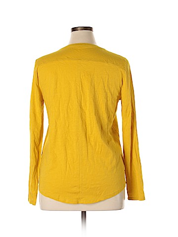 Ann Taylor LOFT Long Sleeve T-Shirt (view 2)