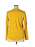Ann Taylor LOFT 100% Cotton Yellow Long Sleeve T-Shirt Size XL - photo 2