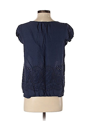 American Eagle Outfitters Short Sleeve Blouse (view 2)