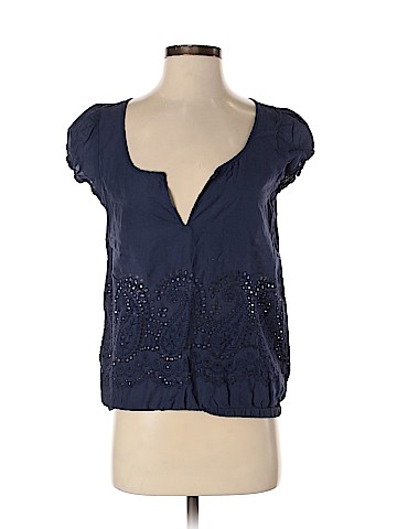 American Eagle Outfitters Short Sleeve Blouse (view 1)