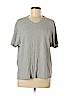 MICHAEL Michael Kors 100% Cotton Gray Short Sleeve T-Shirt Size L - photo 1