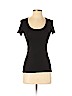 Splendid Black Short Sleeve T-Shirt Size XS - photo 1