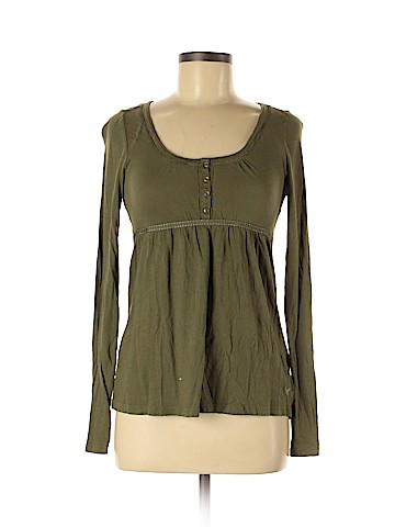 American Eagle Outfitters Long Sleeve Top (view 1)