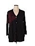 Casual Corner 100% Polyester Black Cardigan Size XL - photo 1