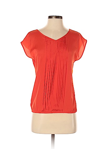 Ann Taylor LOFT Short Sleeve Blouse (view 1)