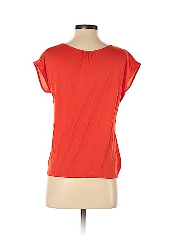 Ann Taylor LOFT Short Sleeve Blouse (view 2)