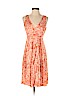 Talbots Orange Cocktail Dress Size 2 (petite) - photo 1