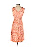 Talbots Orange Cocktail Dress Size 2 (petite) - photo 2