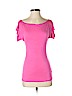 La Maison Talulah 100% Rayon Pink Short Sleeve Top Size S - photo 1