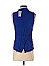 Splendid 100% Rayon Blue Sleeveless Blouse Size XS - photo 2