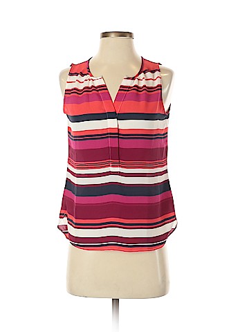 Ann Taylor Sleeveless Blouse (view 1)