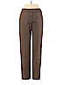 AKRIS Brown Casual Pants Size 4 - photo 1