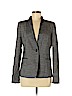 Max Mara Gray Wool Blazer Size 8 - photo 1