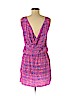 Amanda Uprichard 100% Silk Purple Casual Dress Size M - photo 2