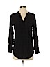 Old Navy 100% Cotton Black 3/4 Sleeve Top Size S (petite) - photo 1