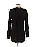 Old Navy 100% Cotton Black 3/4 Sleeve Top Size S (petite) - photo 2