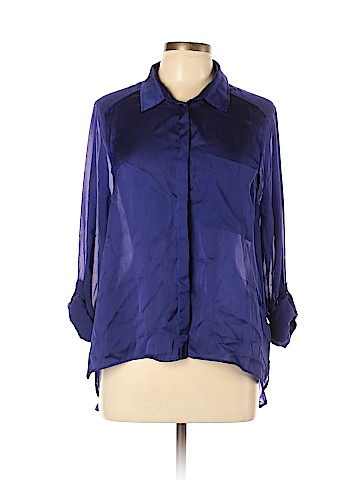 H&M Long Sleeve Blouse (view 1)