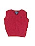 Polo by Ralph Lauren 100% Cotton Red Pullover Sweater 12-18 MO / 18 MO - photo 1