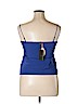 Ted Baker London 100% Polyester Blue Sleeveless Blouse Size L - photo 2