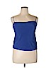 Ted Baker London 100% Polyester Blue Sleeveless Blouse Size L - photo 1