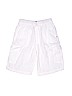 Assorted Brands 100% Linen White Cargo Shorts Size 12 - photo 1