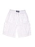 Assorted Brands 100% Linen White Cargo Shorts Size 12 - photo 2