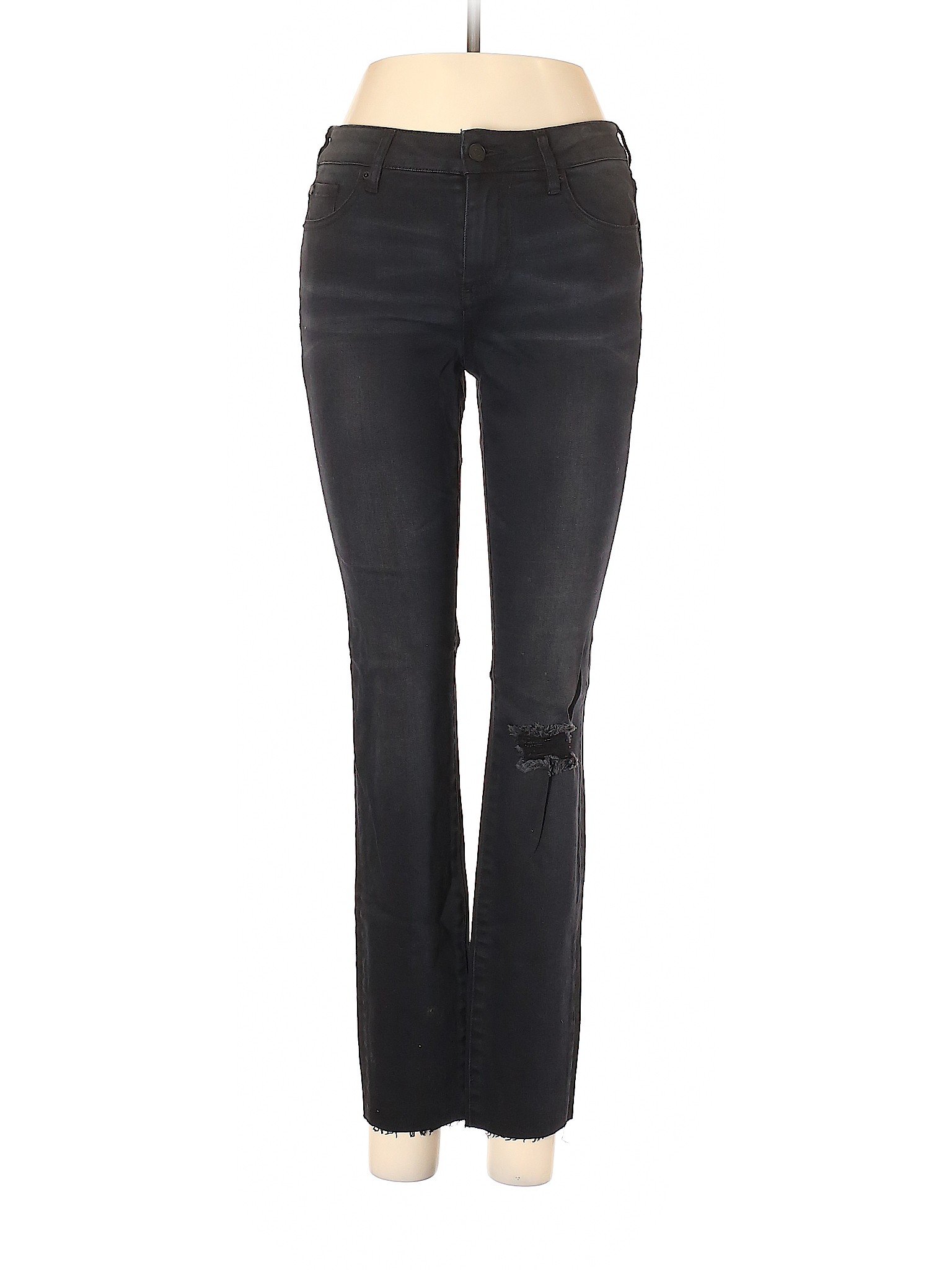Armani Exchange Women Black Jeans 27W | eBay