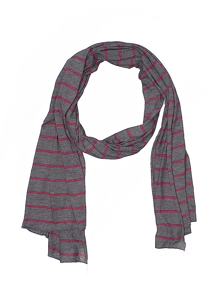 Pre-owned Unbranded Scarf In Gray