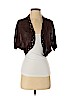 Lord & Taylor Brown Cardigan Size S (petite) - photo 1