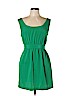 Forever 21 100% Polyester Green Casual Dress Size L - photo 1