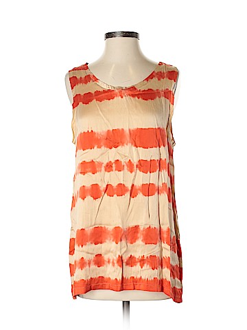 Joie Sleeveless Silk Top (view 1)