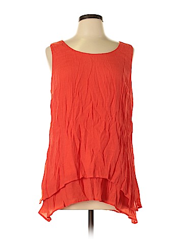 AB Studio Sleeveless Blouse (view 1)