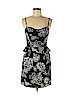 American Eagle Outfitters 100% Polyester Black Casual Dress Size 6 - photo 1